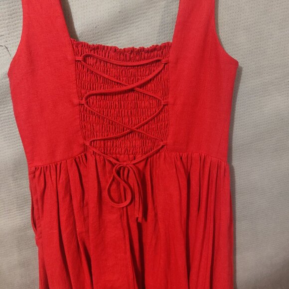 Gaala Paris x Shirintara Lizzy Dress Red - Picture 3 of 4